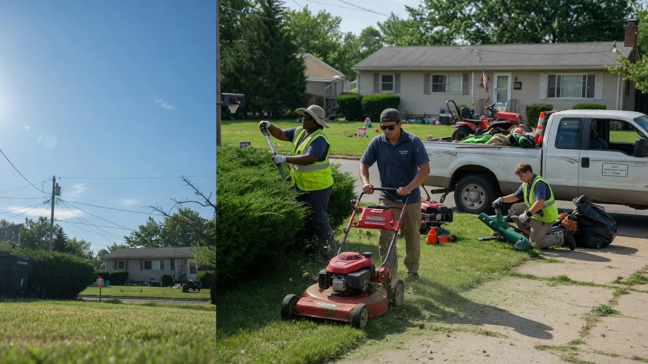 Lawn Care in Robbins, NC near me
